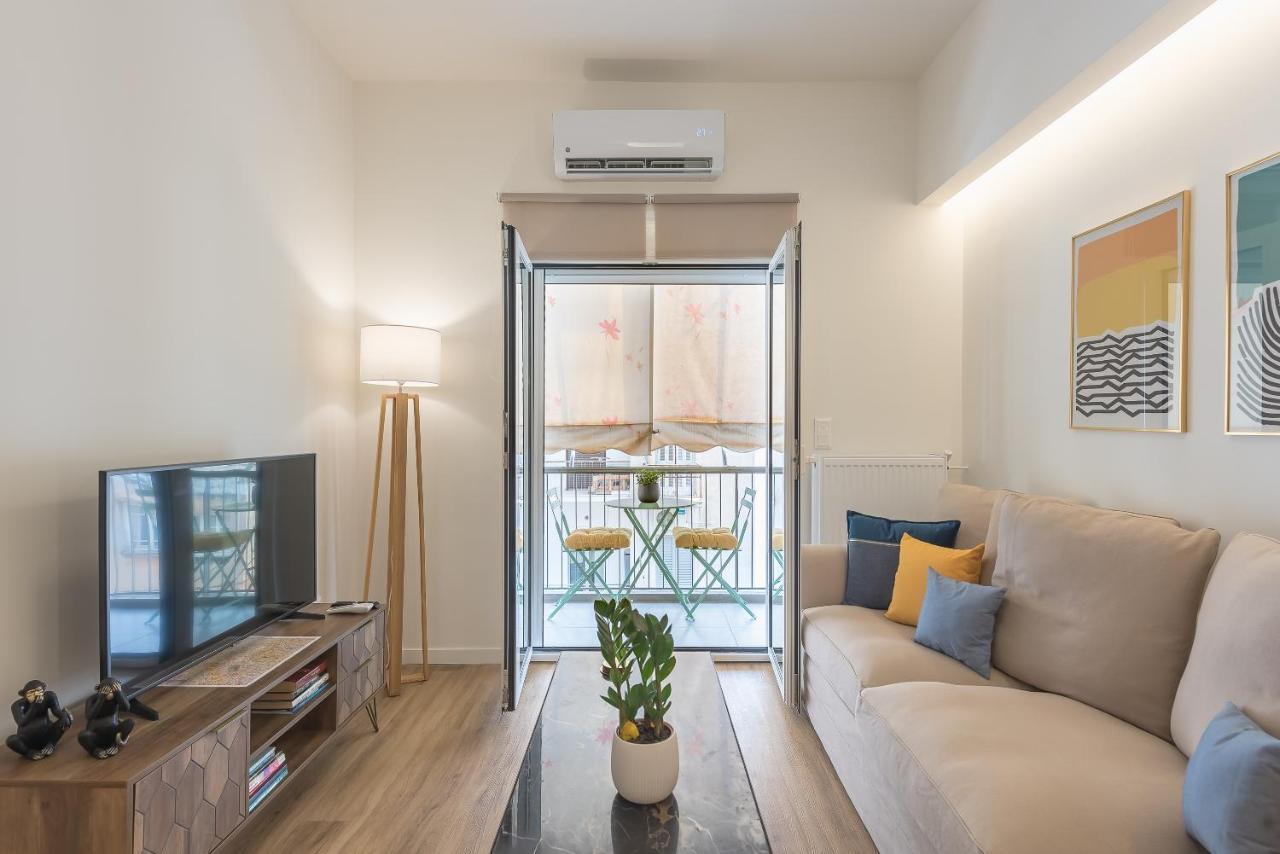 Chic And Comfort Home In Central Athen Eksteriør billede