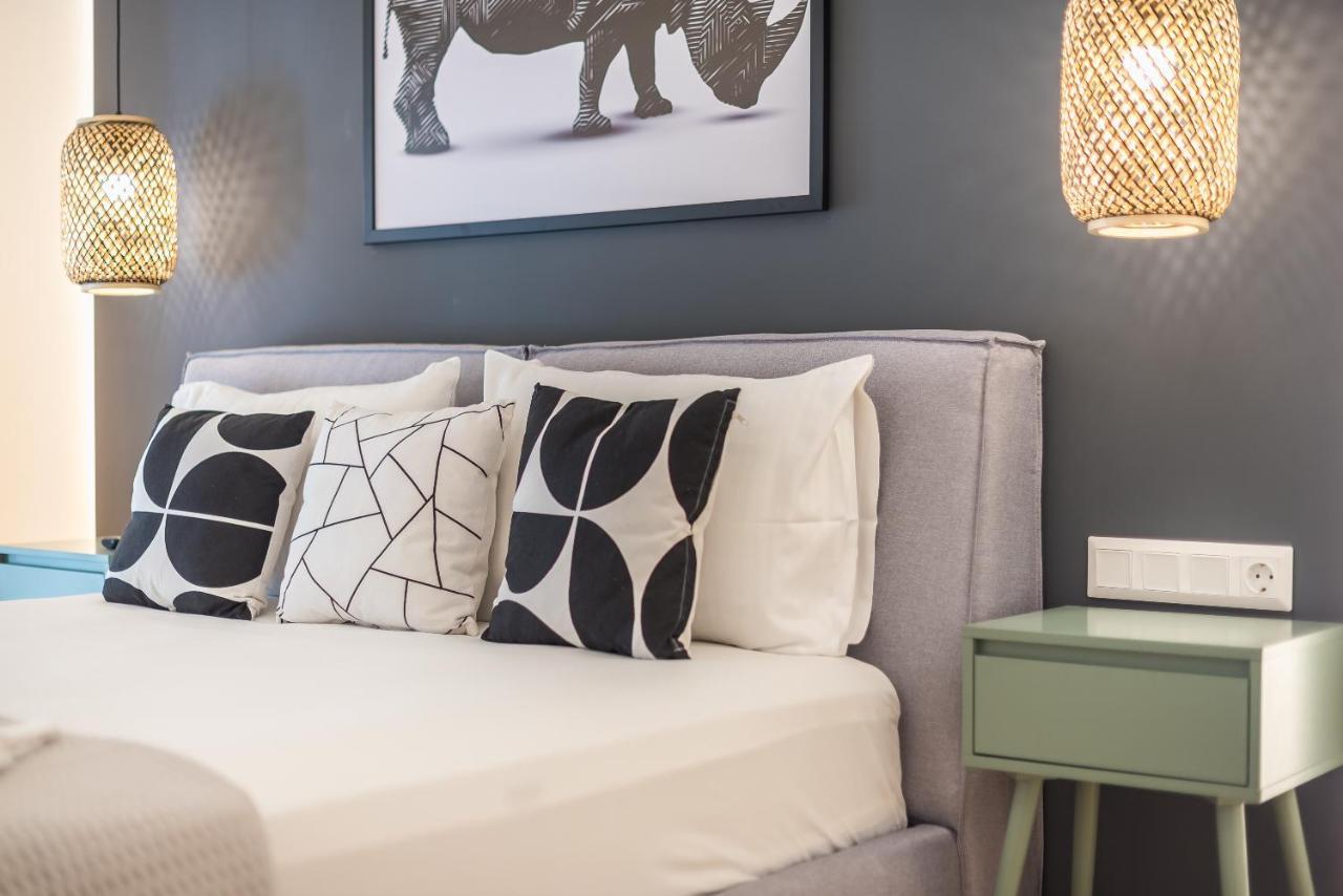 Chic And Comfort Home In Central Athen Eksteriør billede