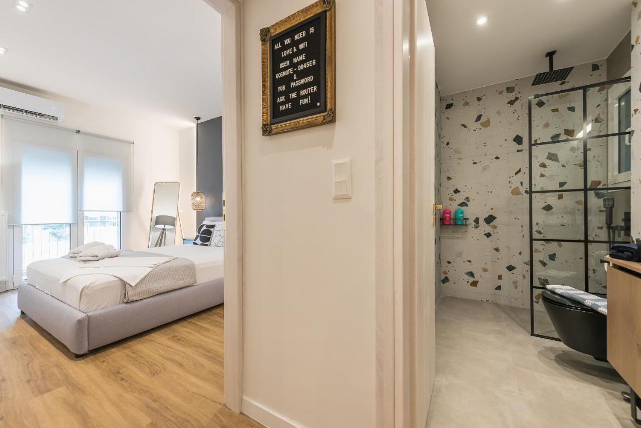 Chic And Comfort Home In Central Athen Eksteriør billede