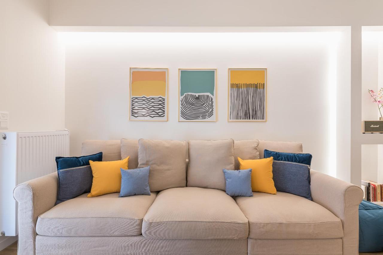 Chic And Comfort Home In Central Athen Eksteriør billede