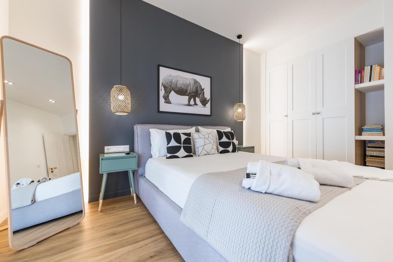 Chic And Comfort Home In Central Athen Eksteriør billede
