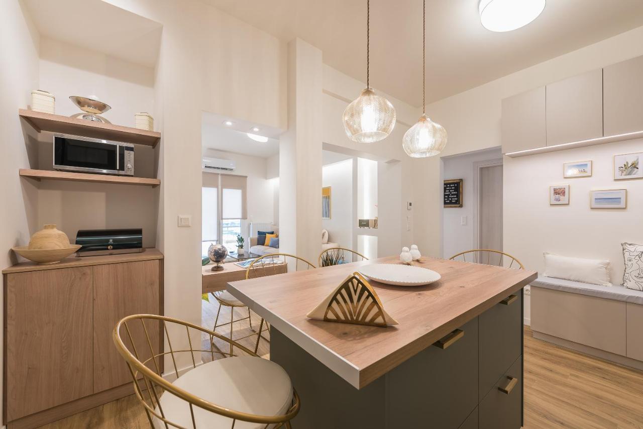 Chic And Comfort Home In Central Athen Eksteriør billede