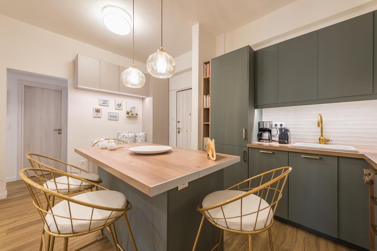 Chic And Comfort Home In Central Athen Eksteriør billede