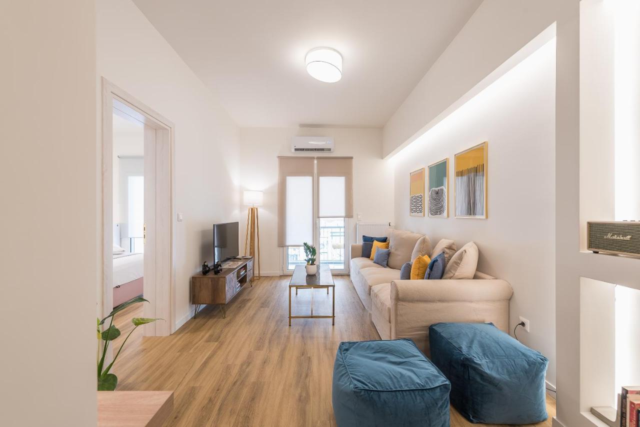Chic And Comfort Home In Central Athen Eksteriør billede