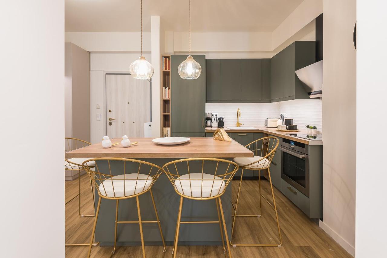 Chic And Comfort Home In Central Athen Eksteriør billede