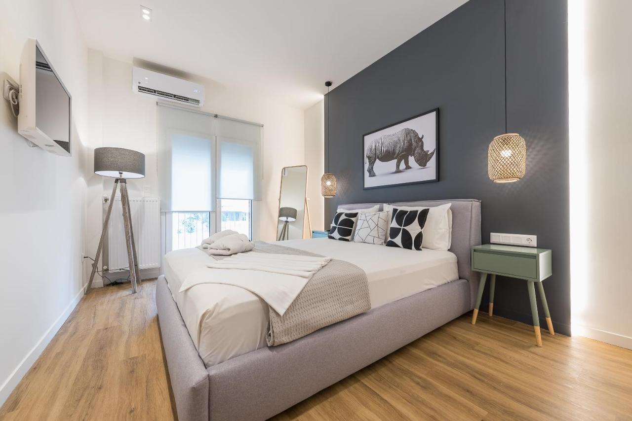 Chic And Comfort Home In Central Athen Eksteriør billede
