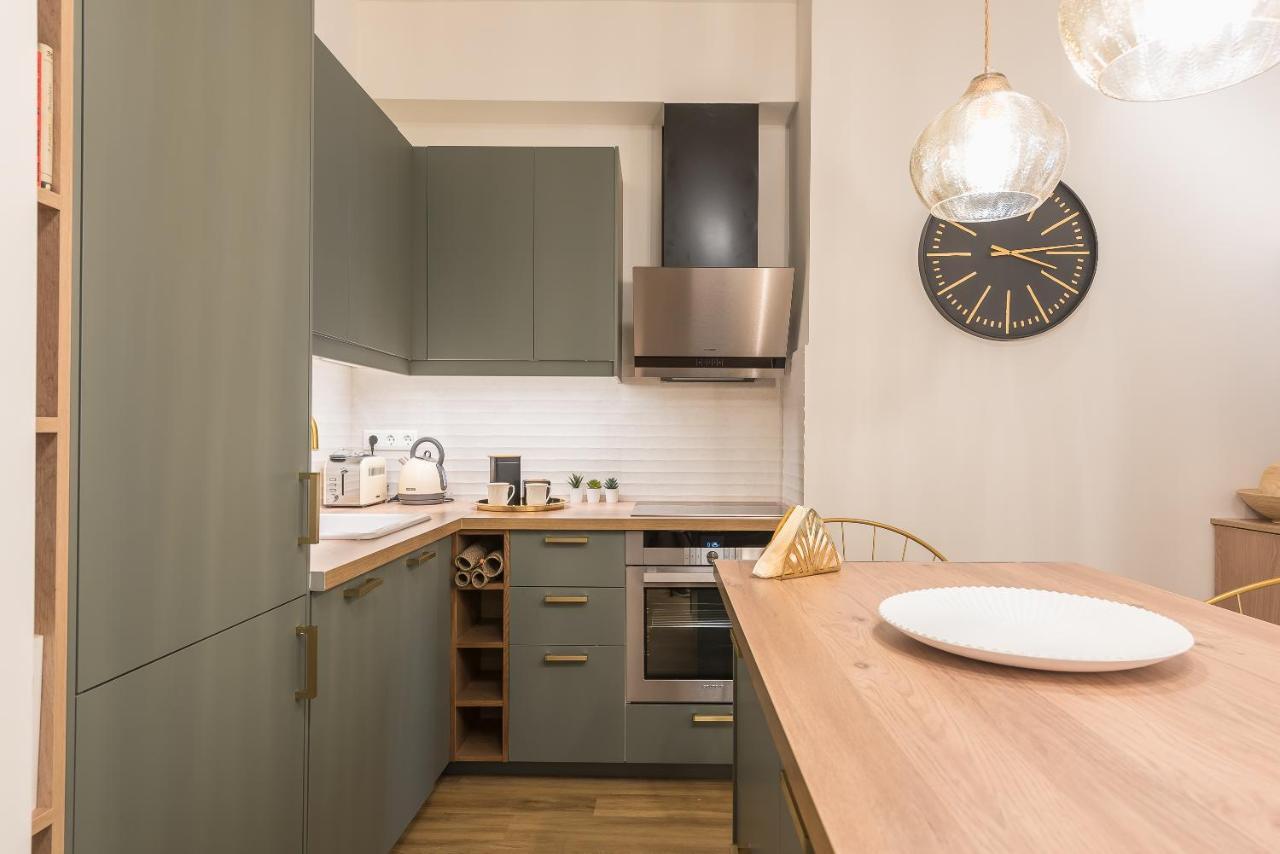 Chic And Comfort Home In Central Athen Eksteriør billede