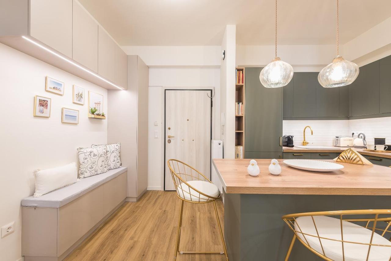 Chic And Comfort Home In Central Athen Eksteriør billede