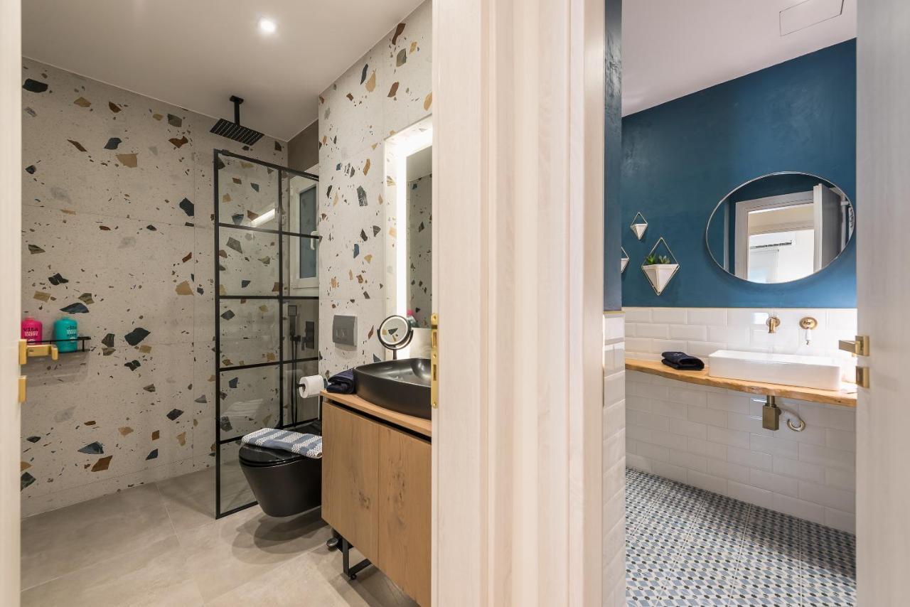 Chic And Comfort Home In Central Athen Eksteriør billede