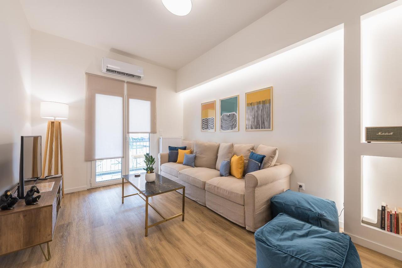Chic And Comfort Home In Central Athen Eksteriør billede