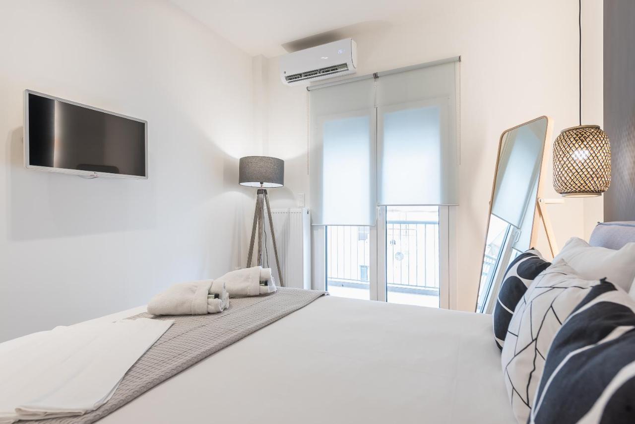 Chic And Comfort Home In Central Athen Eksteriør billede