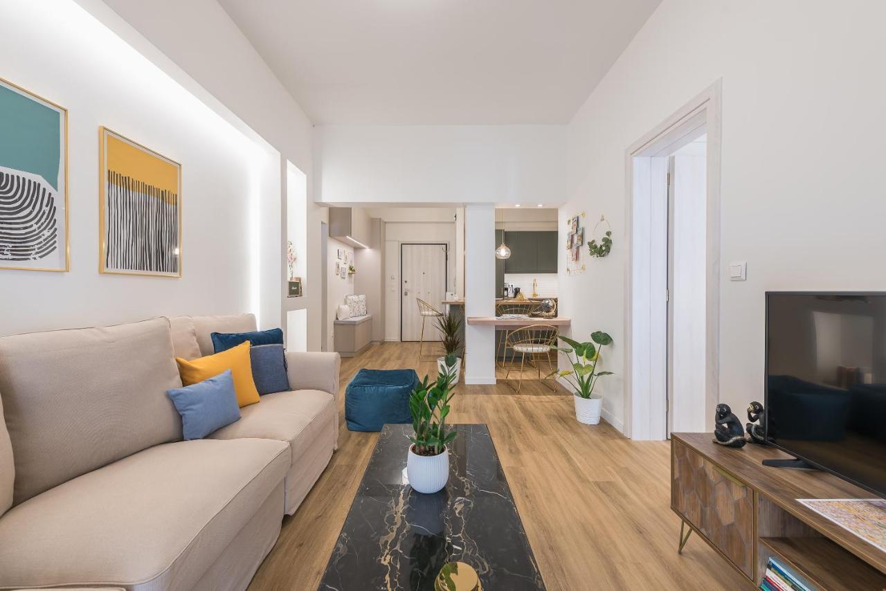 Chic And Comfort Home In Central Athen Eksteriør billede