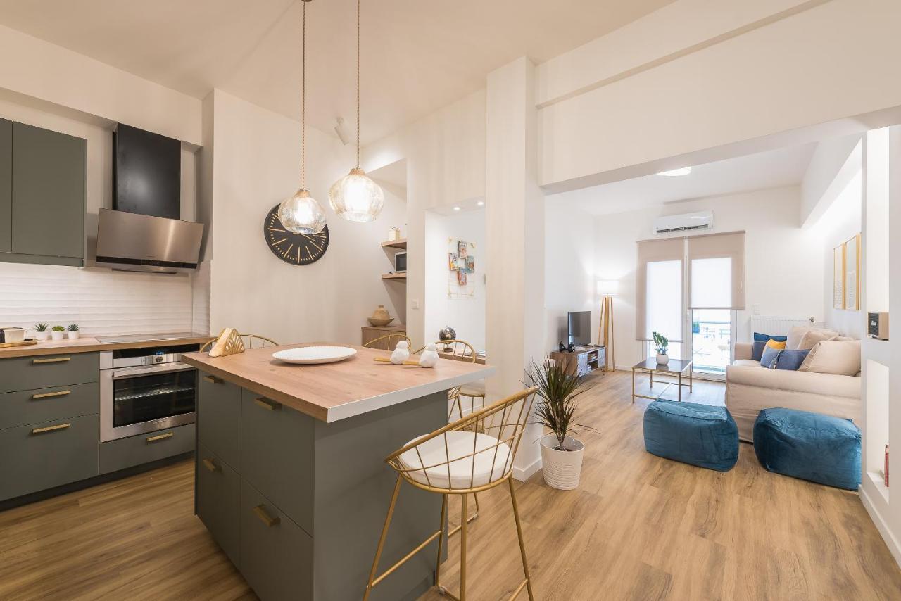 Chic And Comfort Home In Central Athen Eksteriør billede