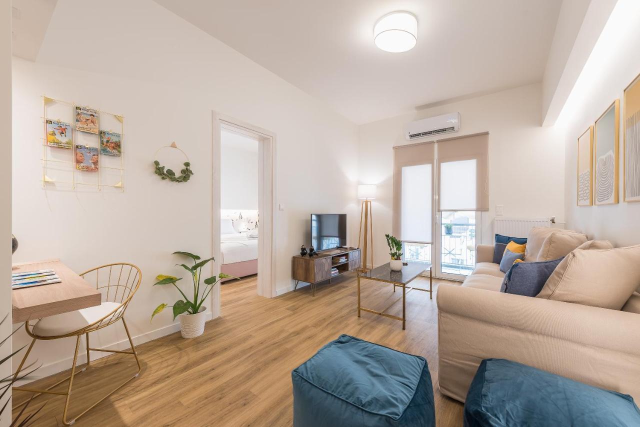 Chic And Comfort Home In Central Athen Eksteriør billede