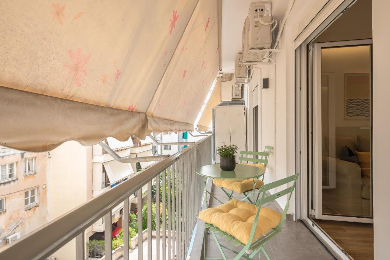 Chic And Comfort Home In Central Athen Eksteriør billede